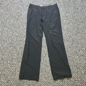 LULULEMON MENS CARGO DRESS PANT SIZE 34 Gray